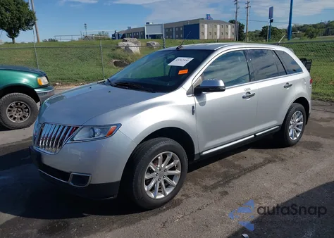 2014 Lincoln Mkx z USA, uszkodzony, nr VIN 2LMDJ8JK2EBL10329